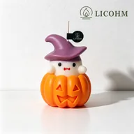 LICOHM Ghost Pumpkin Scented Candle‑Halloween Aroma Candle — image 7