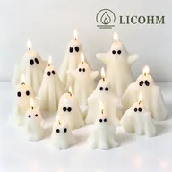 LICOHM Ghost Pumpkin Scented Candle‑Halloween Aroma Candle — image 8