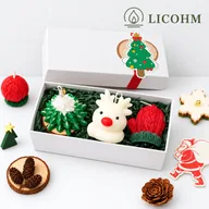 LICOHM Christmas Candle Gift Set - Sculpted Trio Box — image 7