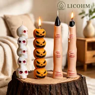 LICOHM Halloween Sculpted Candle -Sculpted Seasonal Shapes — image 1