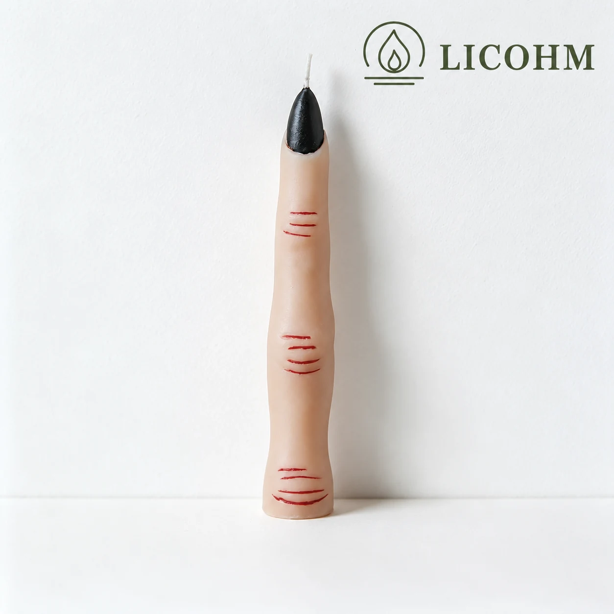LICOHM Halloween Sculpted Candle -Sculpted Seasonal Shapes