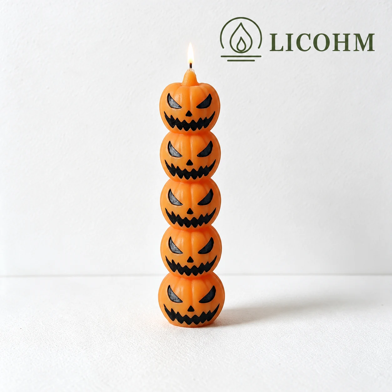 LICOHM Halloween Sculpted Candle -Sculpted Seasonal Shapes