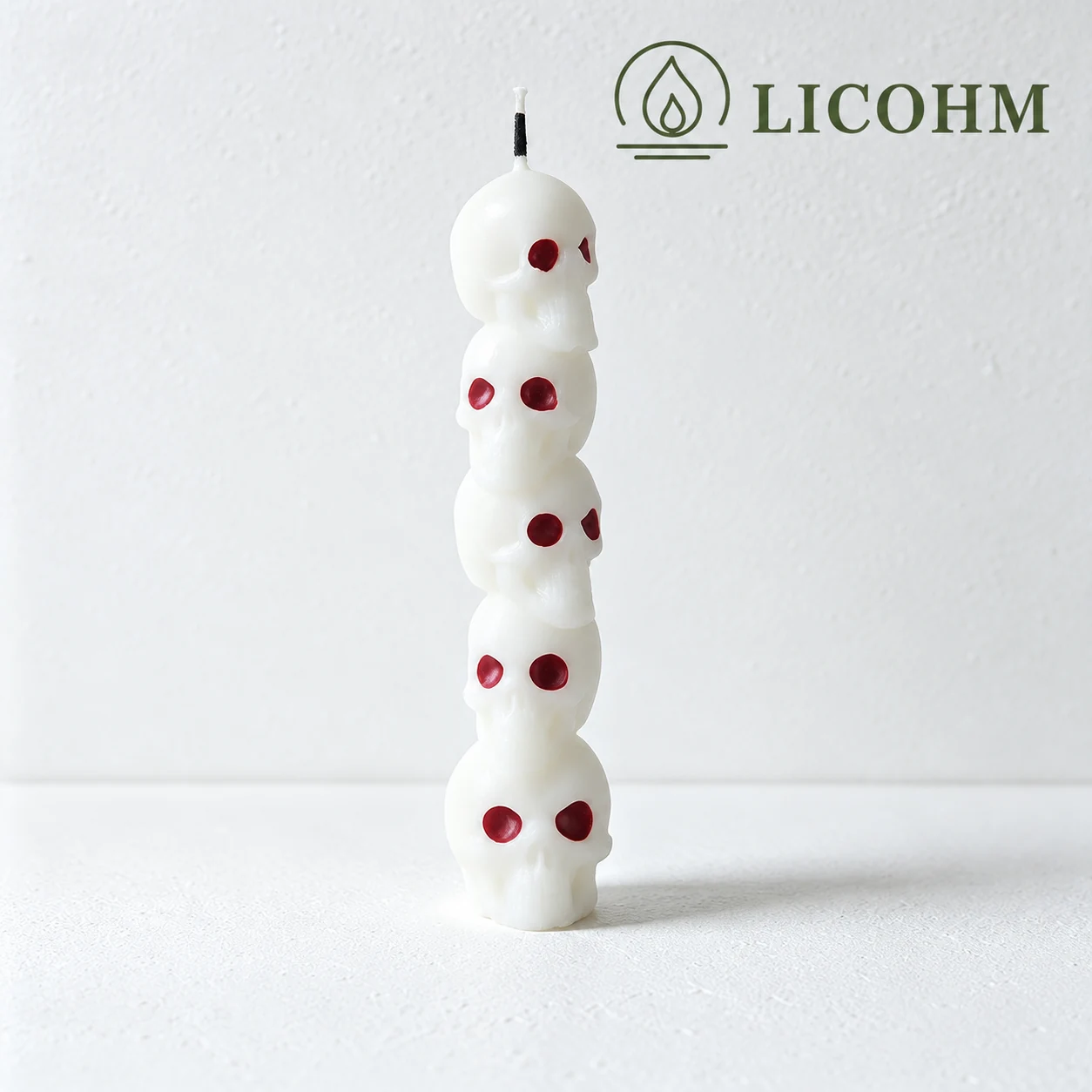 LICOHM Halloween Sculpted Candle -Sculpted Seasonal Shapes