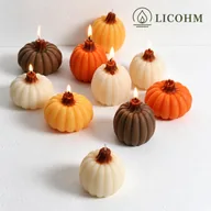 LICOHM Pumpkin Scented Candle‑Fall Harvest Home Table Decor — image 2