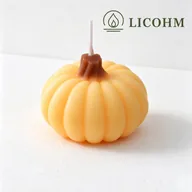 LICOHM Pumpkin Scented Candle‑Fall Harvest Home Table Decor — image 8