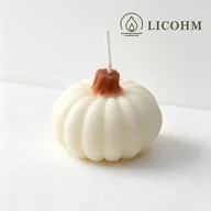 LICOHM Pumpkin Scented Candle‑Fall Harvest Home Table Decor — image 9
