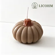 LICOHM Pumpkin Scented Candle‑Fall Harvest Home Table Decor — image 10