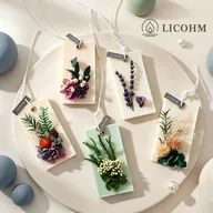 LICOHM Botanical Wax Sachet - Dried Flower Hanging Freshener — image 1