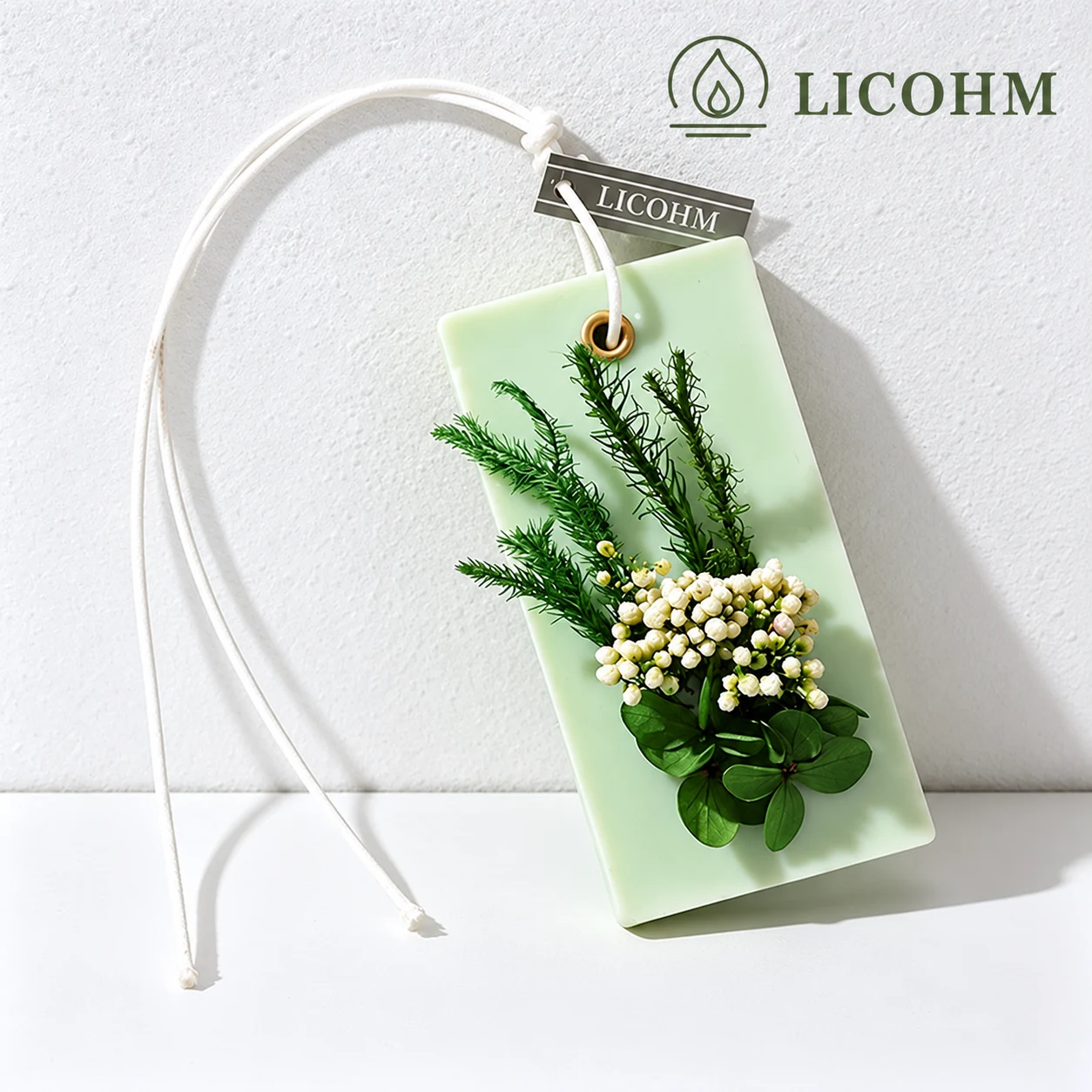 LICOHM Botanical Wax Sachet - Dried Flower Hanging Freshener
