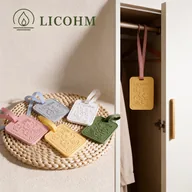 LICOHM Embossed Floral Scented Card - Wardrobe & Car Air Freshener — image 3