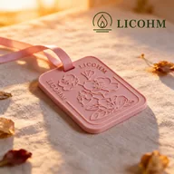 LICOHM Embossed Floral Scented Card - Wardrobe & Car Air Freshener — image 4