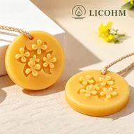 LICOHM Hanging Floral Relief Scented Wax Tablet - Simple Daily Essential — image 1