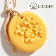 LICOHM Hanging Floral Relief Scented Wax Tablet - Simple Daily Essential — image 4