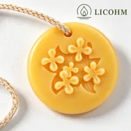 LICOHM Hanging Floral Relief Scented Wax Tablet - Simple Daily Essential — image 5