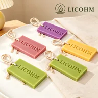 LICOHM Hanging Raised Letter Scented Wax Tablet - Cozy Corner Accent — image 1
