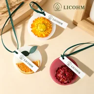 LICOHM Hanging Scented Wax Tablet - Dried Flower Decoration — image 1