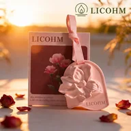 LICOHM Scented Plaster Tablet - Floral Relief Aromatherapy Pendant — image 4