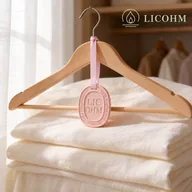 LICOHM Scented Plaster Tablet - Minimalist Oval Wardrobe Pendant — image 2